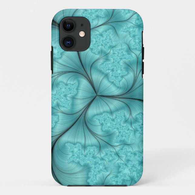 Capa Para iPhone 11 Azul bebê (Verso)