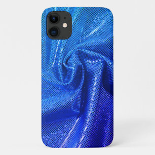 Capa Para iPhone 11 Azul brilhante de sequência