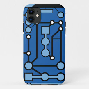 Capa Para iPhone 11 Azul de Motherbox