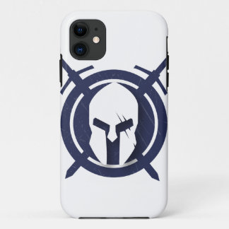 Capa Para iPhone 11 Azul Espartano