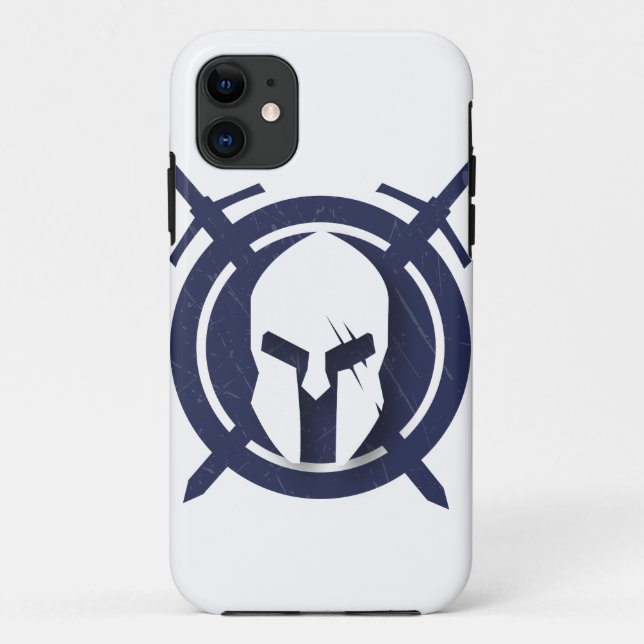 Capa Para iPhone 11 Azul Espartano (Verso)