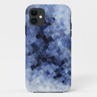 Capa Para iPhone 11 Azul esquadrado