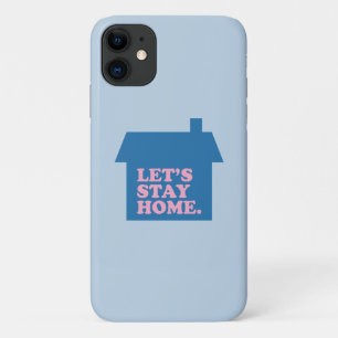 Capa Para iPhone 11 Azul para Vamos