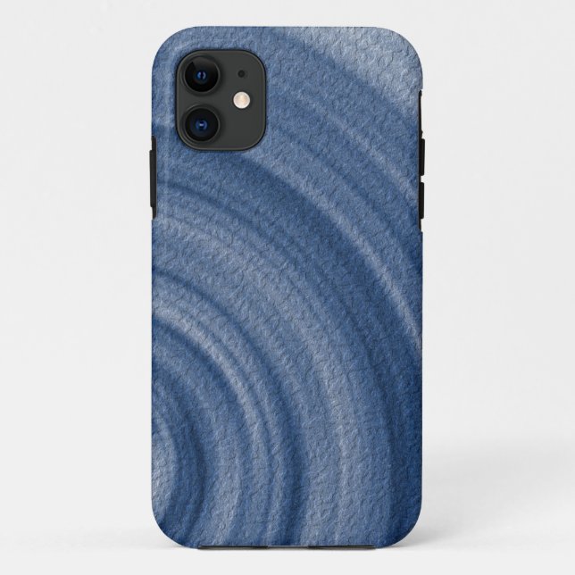 Capa Para iPhone 11 Azul Pastel (Verso)
