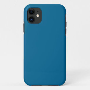 Capa Para iPhone 11 Azul Pavão