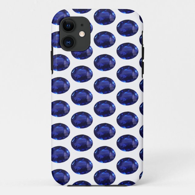 Capa Para iPhone 11 Azul Sapphire (Verso)