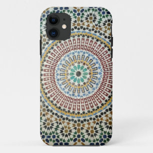 Capa Para iPhone 11 Azulejo do Moorish