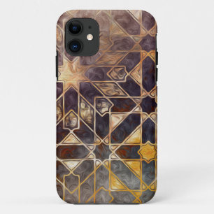 Capa Para iPhone 11 Azulejos Místicos I