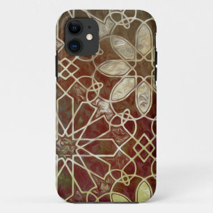 Capa Para iPhone 11 Azulejos Místicos II
