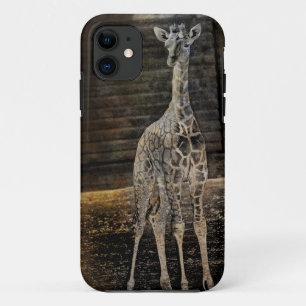 Capa Para iPhone 11 Baby Giraffe
