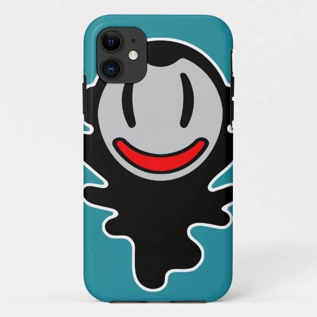 Capa Para iPhone 11 Baby Nebo-Ty Clupkitz Calling Machine Case (Verso)