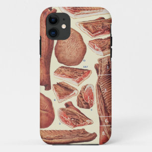 Capa Para iPhone 11 Bacon e Ham