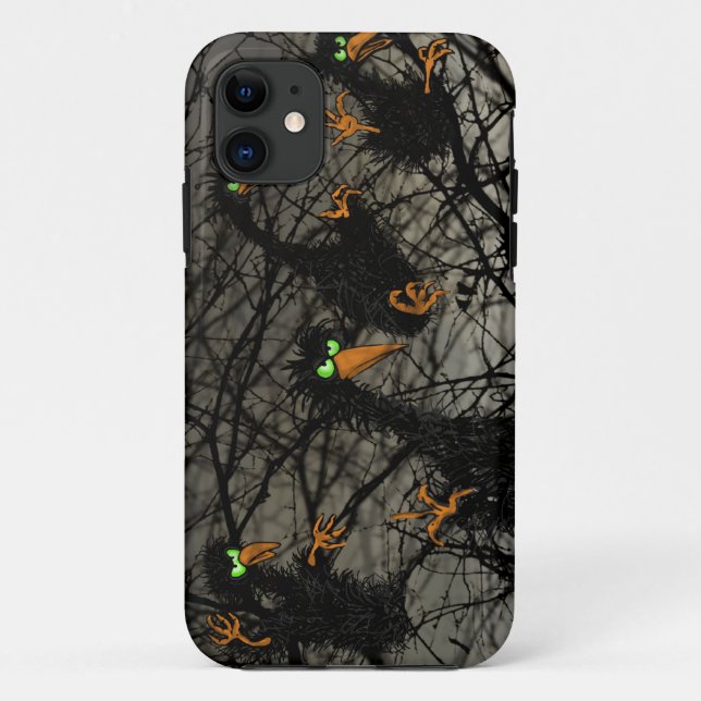 Capa Para iPhone 11 Badbirds (Verso)