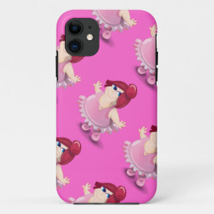 Capa Para iPhone 11 Bailarina