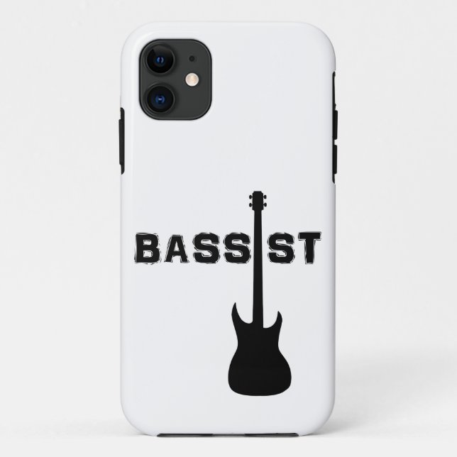 Capa Para iPhone 11 Baixista (Verso)