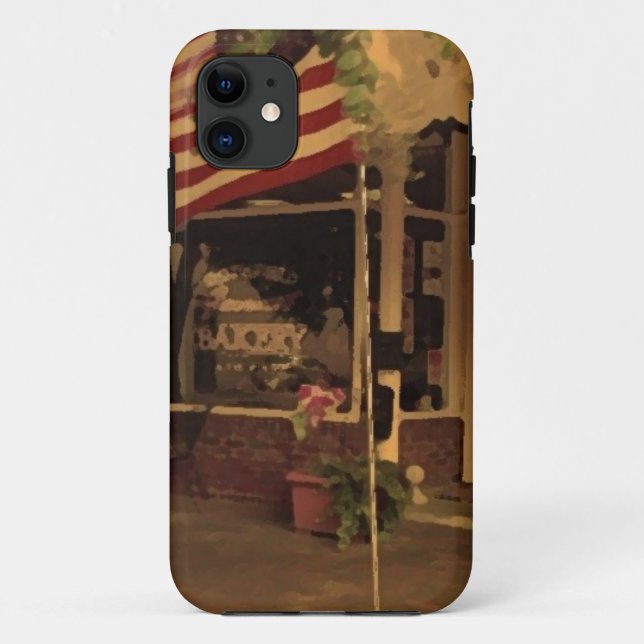 Capa Para iPhone 11 Bakery iphone (Verso)