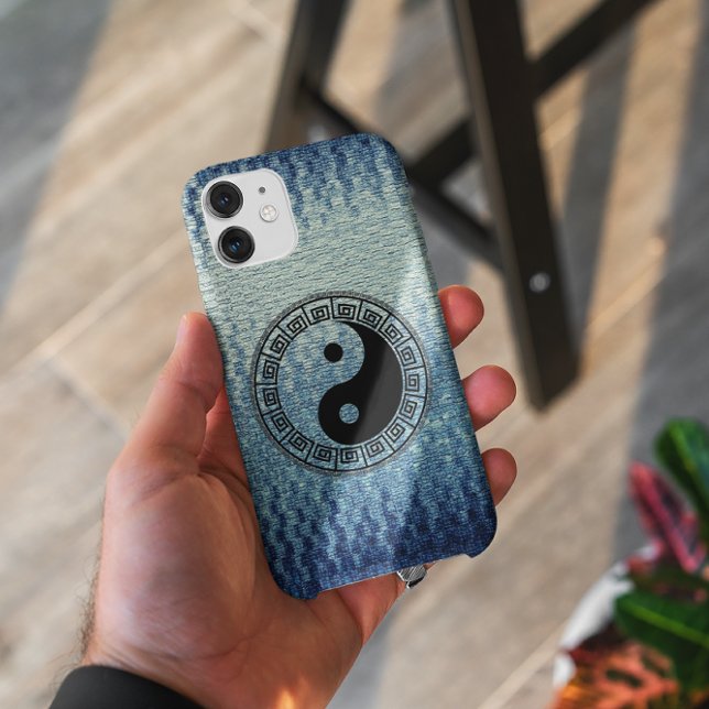 Capa Para iPhone 11 Balança: Ba Gua, oito trigramas yin yang TCM (Criador carregado)