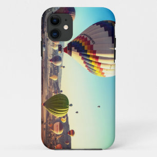 Capa Para iPhone 11 Balão de ar quente, aventura, viagem