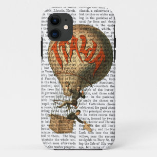Capa Para iPhone 11 Balão de ar quente Italia