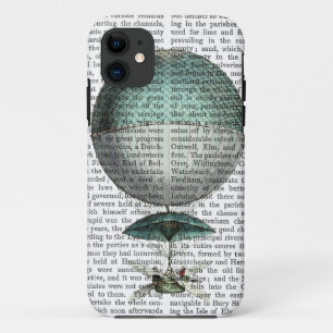 Capa Para iPhone 11 Balão de Ar Quente Volante de Vaisseau