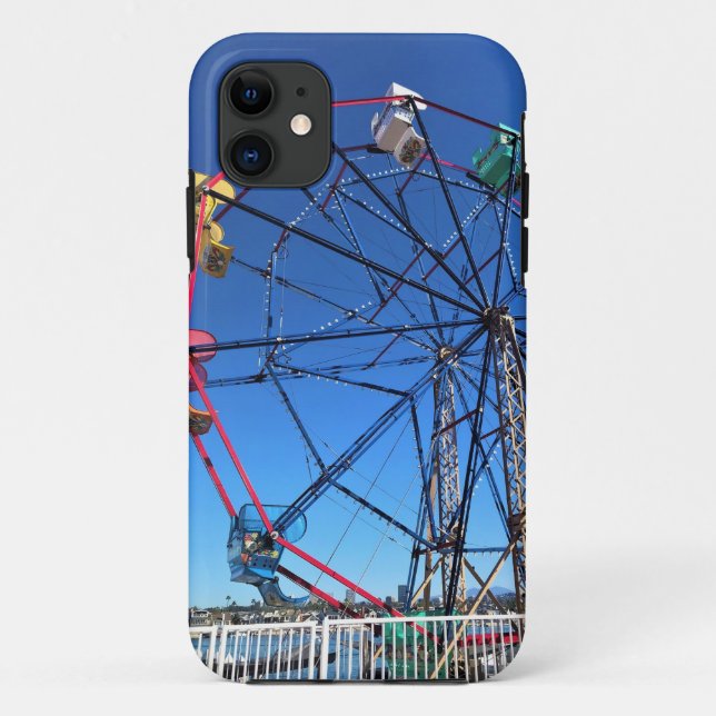 Capa Para iPhone 11 Balboa Fund Zone, Newport Beach, Califórnia (Verso)