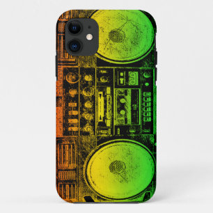 Capa Para iPhone 11 Balcão do gueto rasta