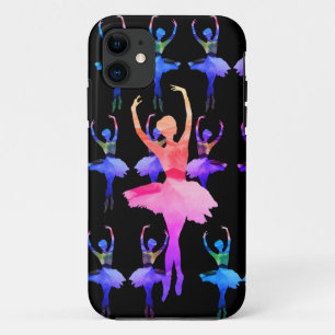 Capa Para iPhone 11 Balé Dancer Ballerina 