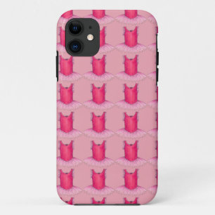 Capa Para iPhone 11 Balé Dancer Ballerina Tutus Pink Smartphone