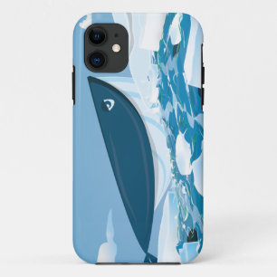 Capa Para iPhone 11 Baleia ártica