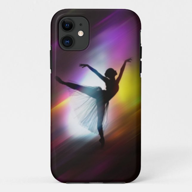 Capa Para iPhone 11 Ballerina (Verso)
