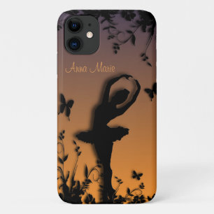 Capa Para iPhone 11 Ballerina no Garden Dusk Personal