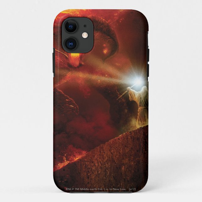 Capa Para iPhone 11 Balrog contra GANDALF™ (Verso)
