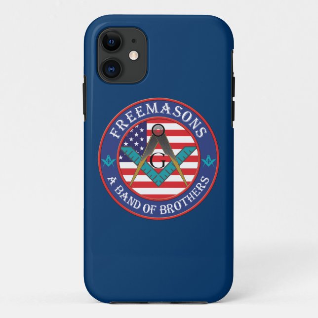 Capa Para iPhone 11 Banda dos irmãos (Verso)