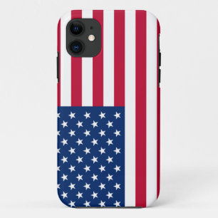 Capa Para iPhone 11 Bandeira América viagem