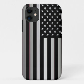Capa Para iPhone 11 Bandeira americana