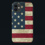 Capa Para iPhone 11 Bandeira Americana<br><div class="desc">Estilo: Case-Mate Tough Apple iPhone 11 Case Simples, mas difícil. Contaminado para ajustado das curvas elegantes do iPhone, este gabinete Case-Mate apresenta um revestimento de plástico do invólucro do duro e amortecedor de choques para proteger seu dispositivo. Projetado para o invólucro flexível de absorção de choques do Apple iPhone 11...</div>