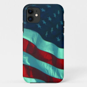 Capa Para iPhone 11 Bandeira Americana Apple