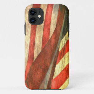 Capa Para iPhone 11 Bandeira Americana Apple