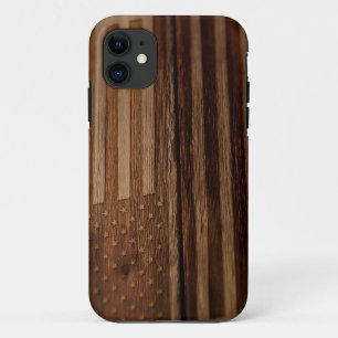 Capa Para iPhone 11 Bandeira americana patriótica queimada na grão d