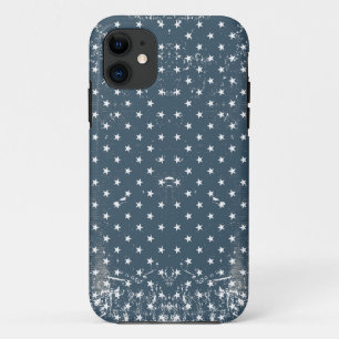 Capa Para iPhone 11 bandeira americana vertical