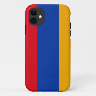 Capa Para iPhone 11 Bandeira Armênio Patriótica