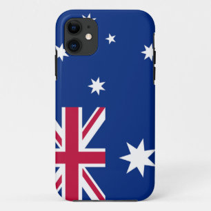 Capa Para iPhone 11 bandeira australiana