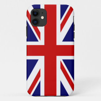 Capa Para iPhone 11 Bandeira Clássica do Reino Unido The Union Jack