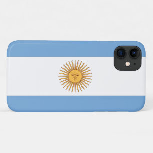Capa Para iPhone 11 Bandeira da Argentina