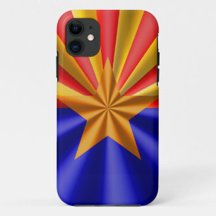Capa Para iPhone 11 Bandeira da Arizona
