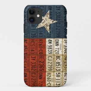 Capa Para iPhone 11 Bandeira da arte solitária da matrícula do estad