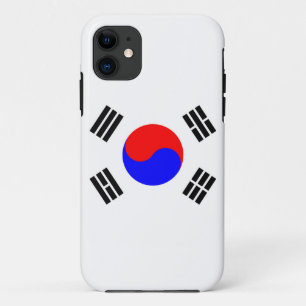 Capa Para iPhone 11 Bandeira da Coreia do Sul