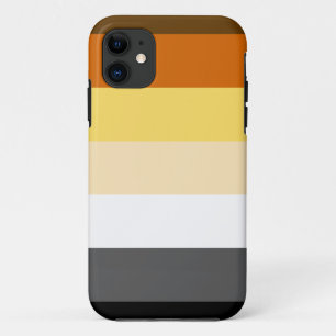 Capa Para iPhone 11 Bandeira da Irmandade do gay Bear