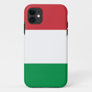 Capa Para iPhone 11 Bandeira da Itália