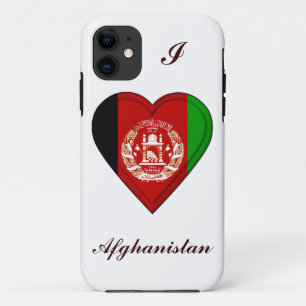 Capa Para iPhone 11 Bandeira de Afeganistão